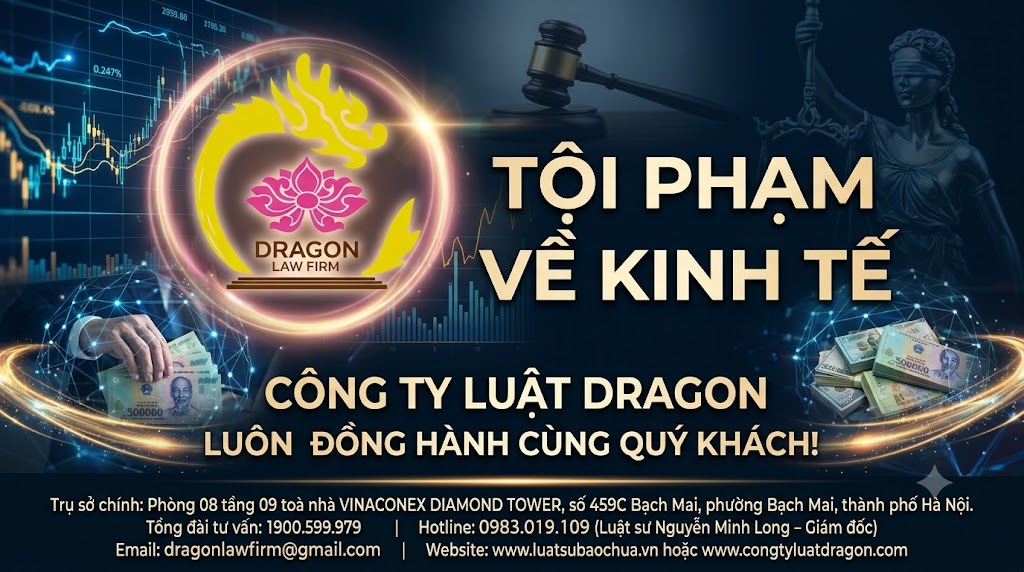 Tội phạm về kinh tế: Những hành vi doanh nghiệp và cá nhân cần đặc biệt lưu ý